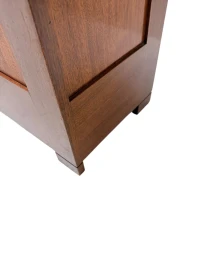 Art Deco Modernist Nightstands by J.A. Muntendam for L.O.V. Oosterbeek, 1920s